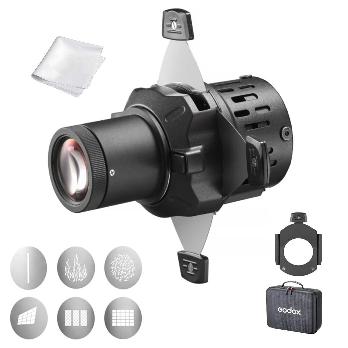 その他 Godox Set Amazon.com: Godox SP36K Projection Attachments with 36° Lens, for
